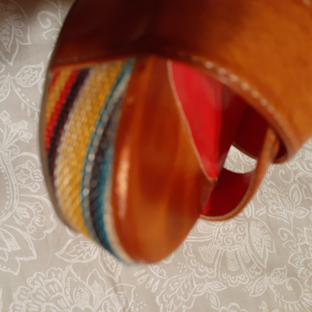 Unlisted by Kenneth Cole Wedge Sandels - Picture 7 of 8